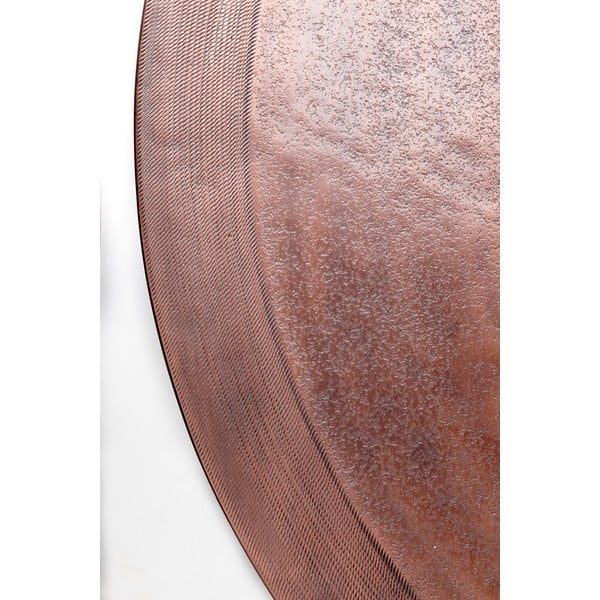 Метални кръгли масички за кафе в меден цвят в комплект от 2 бр. ø 75 cm Talca - Light & Living-image-4