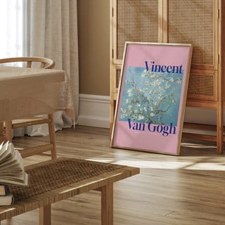 Картина 50x70 cm Almond Blossom – Styler
