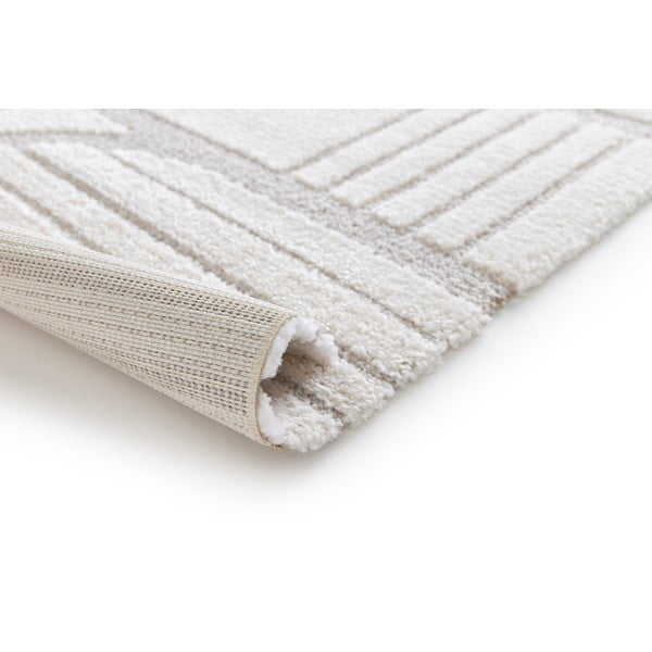 Кремав килим 80x150 cm Snowy – Universal-image-2