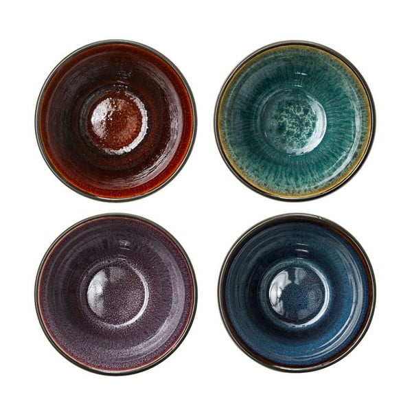 Черни керамични чаши в комплект 4 бр. за лате 270 ml Gastro Black/Mix – Bitz-image-2