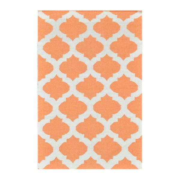 Ručně tkaný koberec Kilim JP 11154 Orange, 90x150 cm