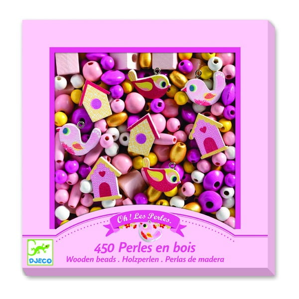 Комплект за изработка на бижута Little Birds - Djeco-image-1