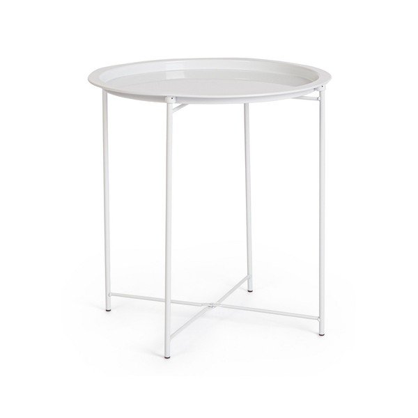 Метална кръгла странична масичка ø 47 cm Hilmar – Yes Everyday