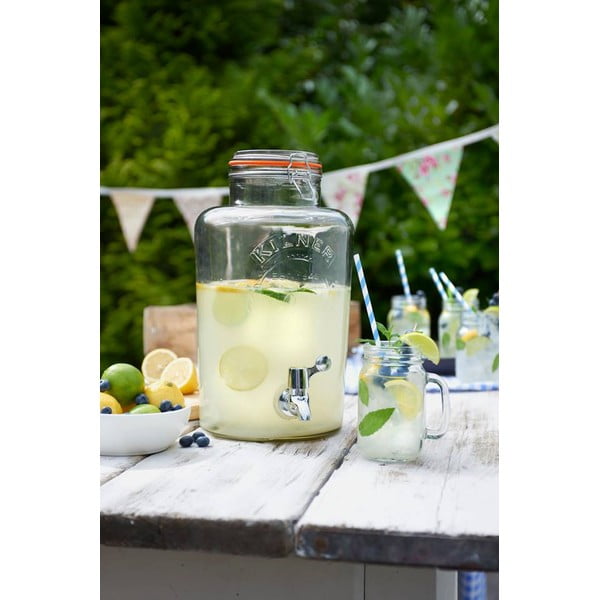 Диспенсър за напитки , 5 л - Kilner-image-1