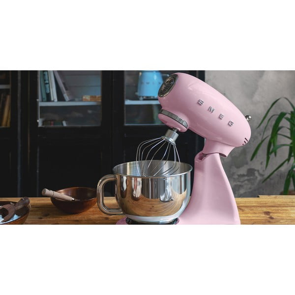 Розов кухненски робот Retro Style – SMEG-image-1