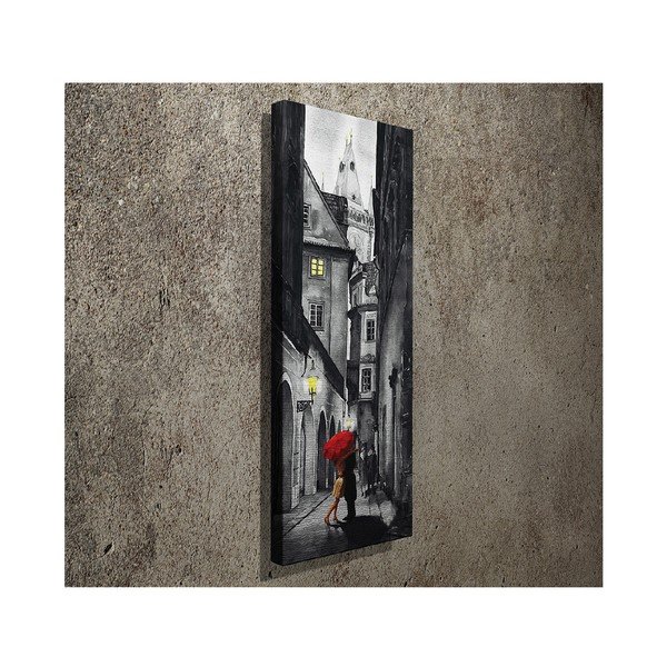 Живопис върху платно Джошуа, 30 x 80 cm - Wallity-image-2