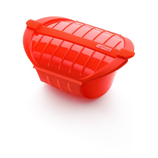 Силиконов съд за готвене на пара – Lékué