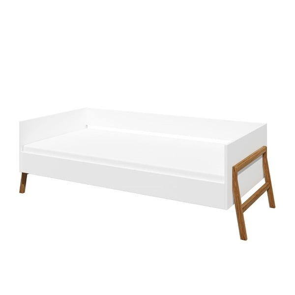 Бяло детско легло Lotta, 80 x 160 cm - BELLAMY