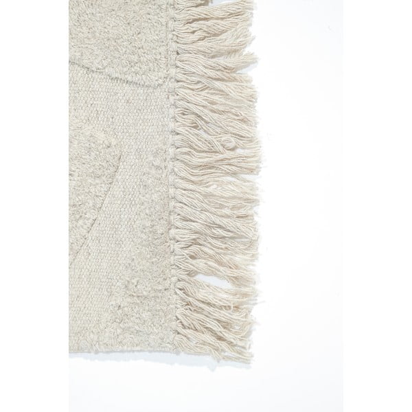 Кремав вълнен килим 200x300 cm Bajelo - Light & Living-image-4
