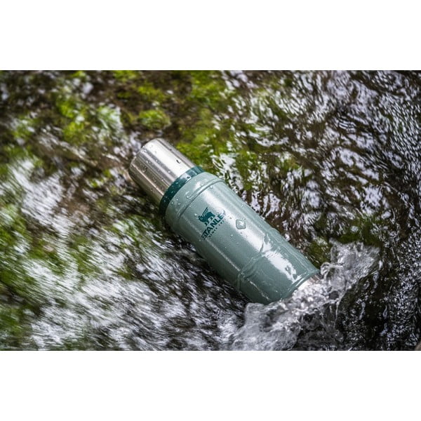 Зелен термос от неръждаема стомана 750 ml Legendary Classic Hammer Tone Green – Stanley-image-1