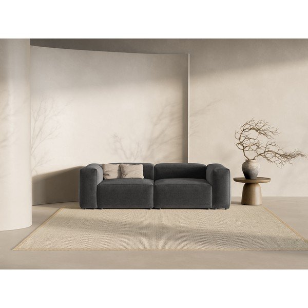 Тъмносив диван 264 cm Bergamo – Cosmopolitan Design-image-1