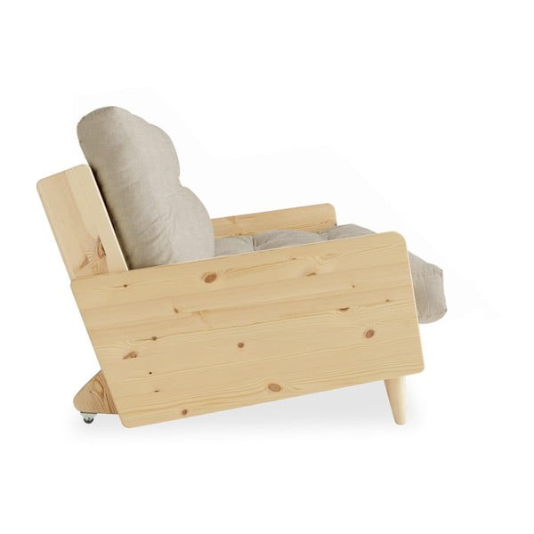 Променлив диван Natural Clear/Linen Beige Indie - Karup Design-image-4