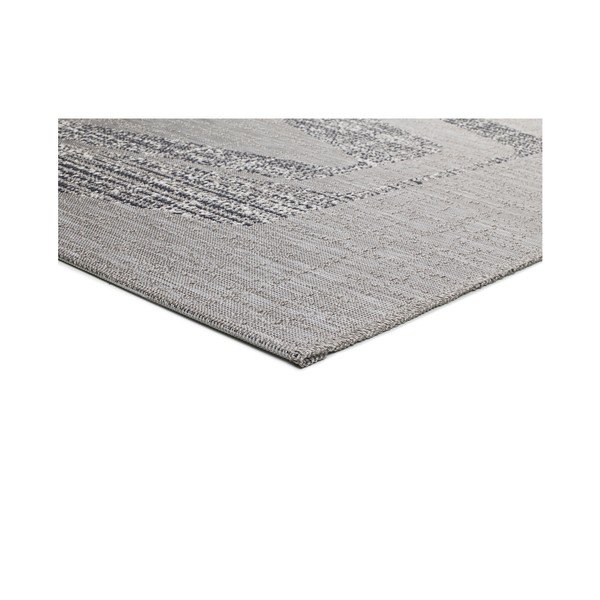 Сив външен килим Misana, 155 x 230 cm Weave - Universal-image-1