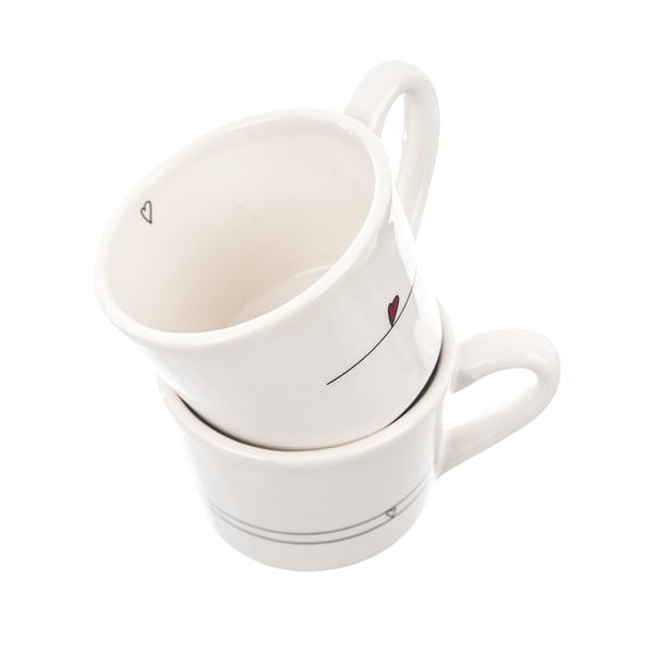 Керамични чаши в комплект от 2 бр. 230 ml - Orion-image-4