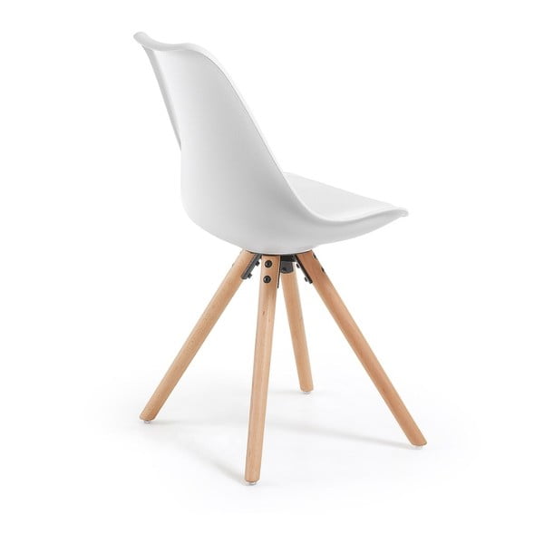 Бял стол с букови крака Bonami Essentials Lumos - loomi.design-image-1