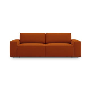 Сгъваем диван в тухлен цвят 247 cm Jodie – Micadoni Home