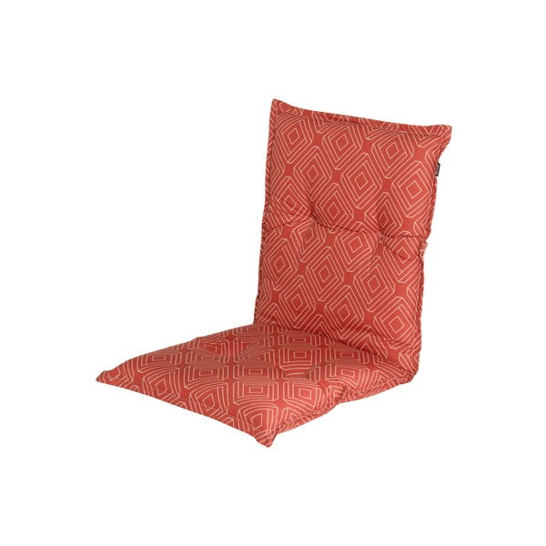 Червена и оранжева градинска седалка Bibi, 100 x 50 cm - Hartman