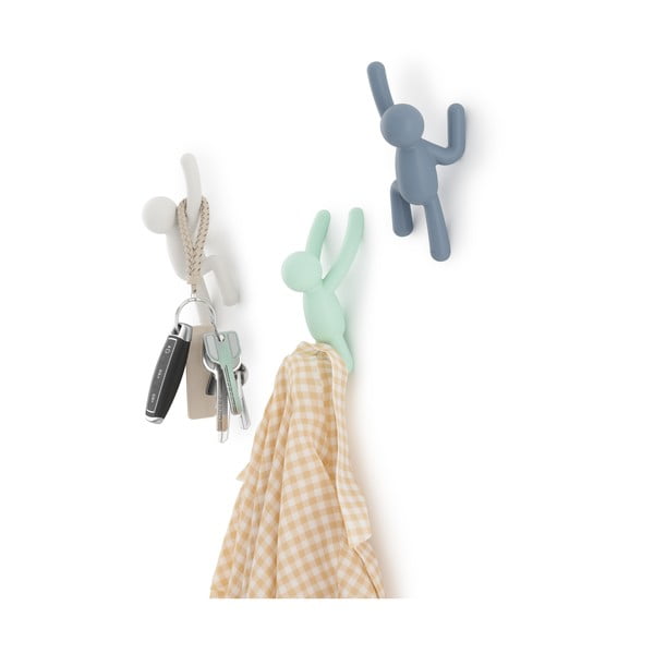 Пластмасови куки за стена в комплект от 3 броя  Buddy - Umbra-image-3