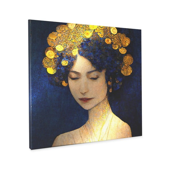 Картина 60x60 cm Cobalt Women - Styler-image-3