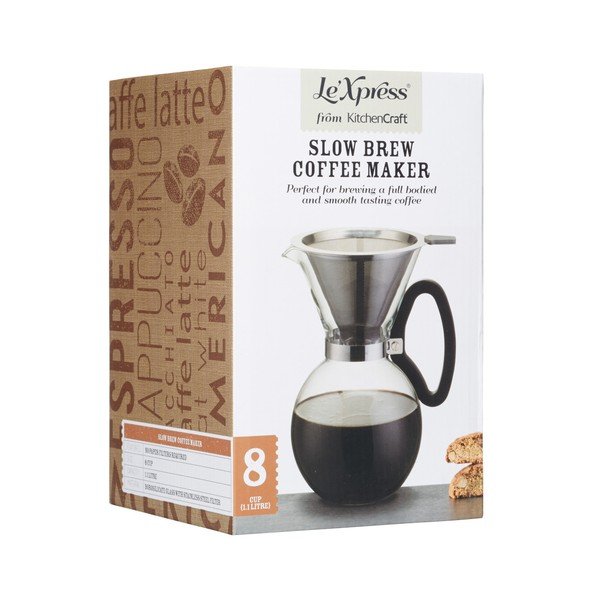 Кана за кафе , 1,1 л Le'Xpress - Kitchen Craft-image-2