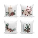 Калъфки за възглавници в комплект от 4 броя 43x43 cm - Minimalist Cushion Covers