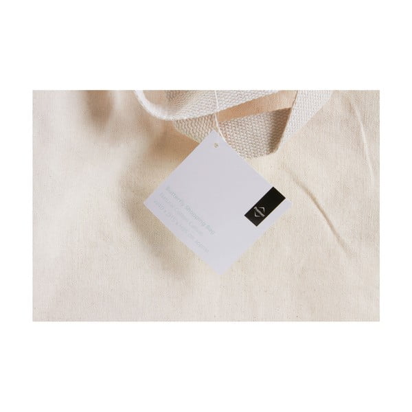 Памучна чанта за пазаруване Butterfly – Premier Housewares-image-1