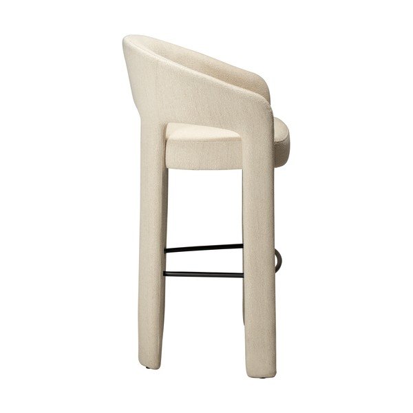 Бежов бар стол (височина на седалката 77 cm) Splendor – DAN-FORM Denmark-image-4
