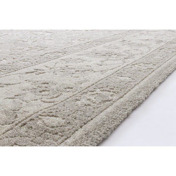 Сив вълнен килим 133x190 cm Kirla - Agnella-image-2