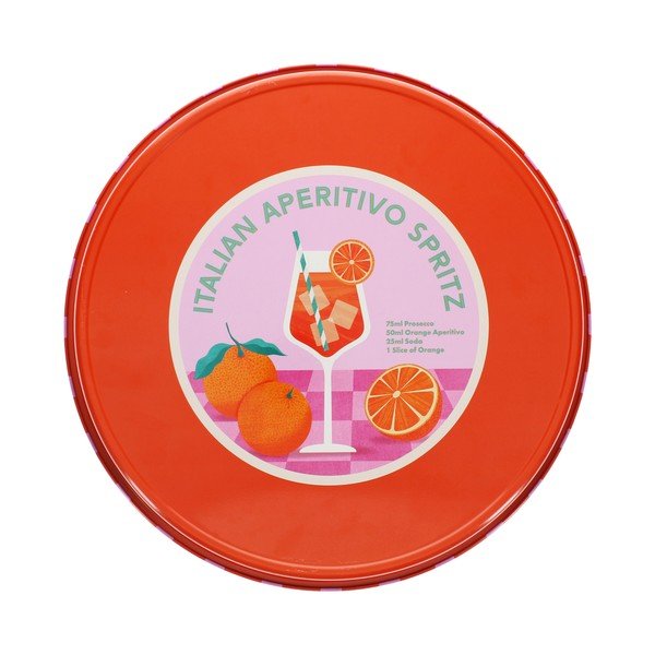 Метална тава ø 33 cm Aperitivo Spritz – Rex London-image-2