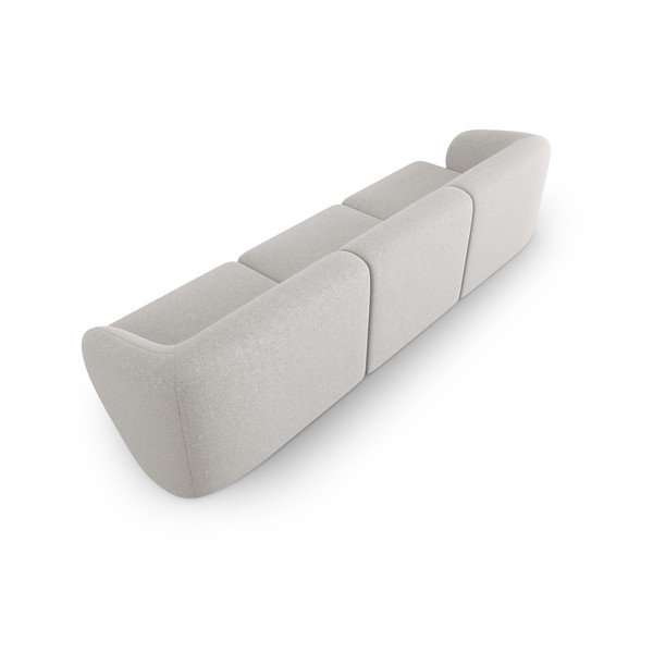 Светлосив диван 259 cm Shane - Micadoni Home-image-3