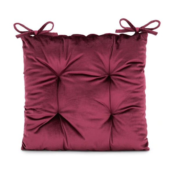 Кадифена възглавница за стол 40x40 cm Aleksa – Restilo