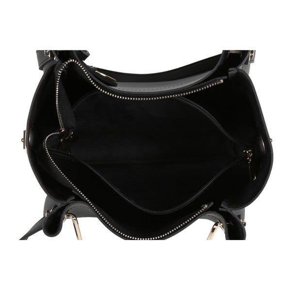 Черна дамска чанта Amy - Beverly Hills Polo Club-image-4