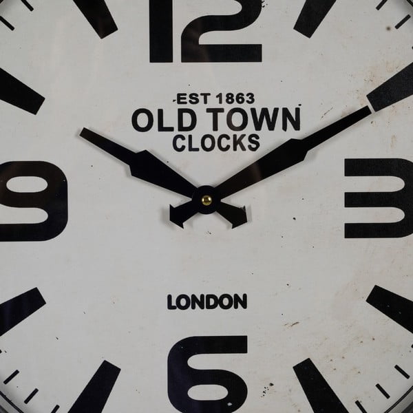 Стенен часовник ø 46 cm Old Town Clocks – Ixia-image-3