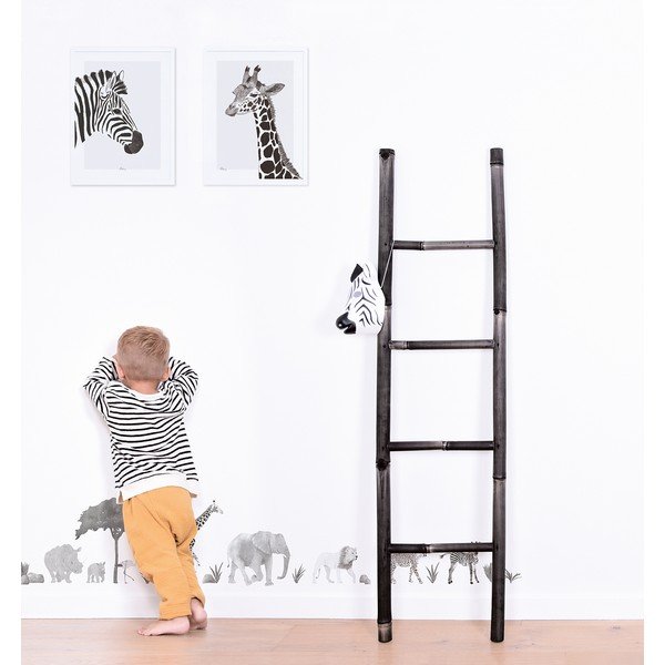 Лист със стикери 30x42 cm Wild Animals - Lilipinso-image-2