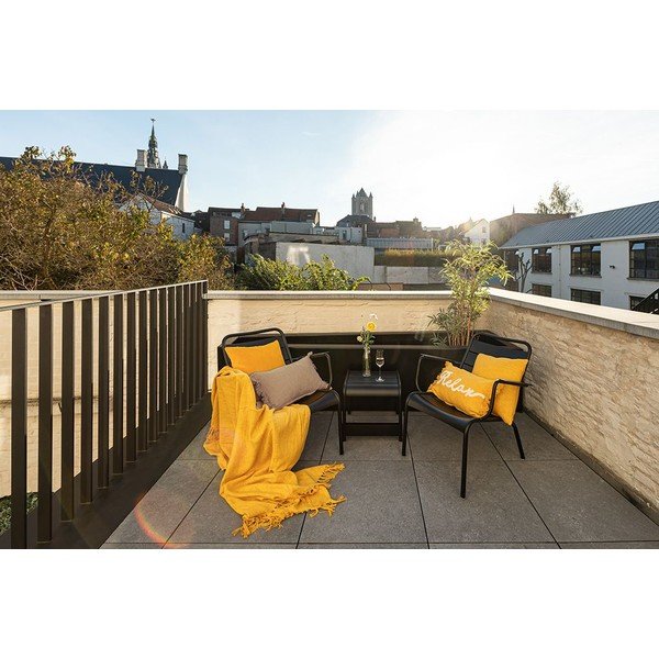 Декоративна възглавница 50x30 cm Cotton Slub Solid - Tiseco Home Studio-image-1