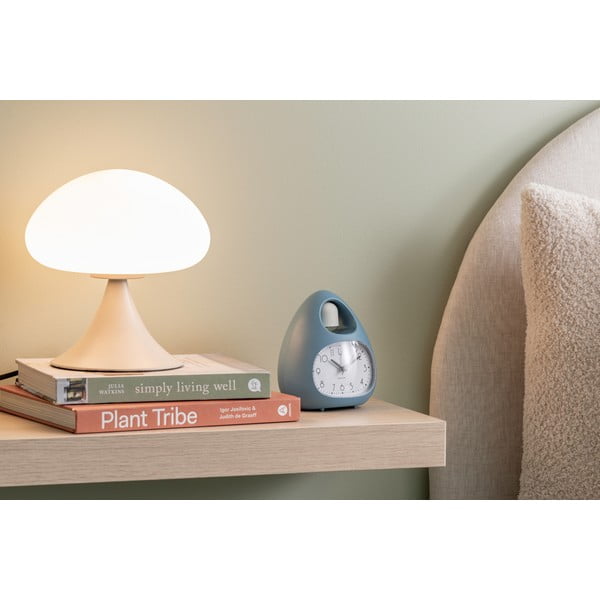 Сива настолна лампа (височина 21 cm) Hongo  – Leitmotiv-image-1