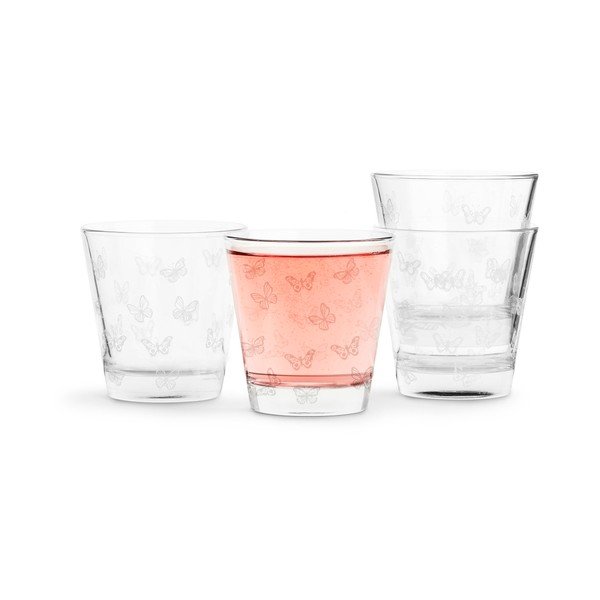 Комплект от 4 чаши , 200 ml Butterfly - Sagaform-image-2