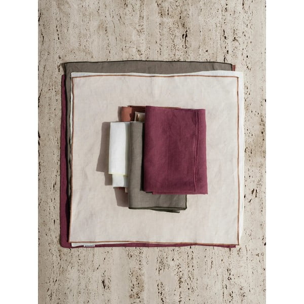 Ленена салфетка 42x42 cm Lineo – Blomus-image-3