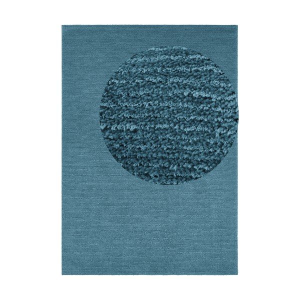 Тъмносин килим , 80 x 150 cm Supersoft - Mint Rugs