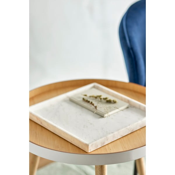 Мраморен декоративен поднос 35x35 cm Majsa – Bloomingville-image-1