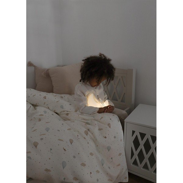 Детска нощна лампа в цвят слонова кост Moon Off-White – Cam Cam Copenhagen-image-4