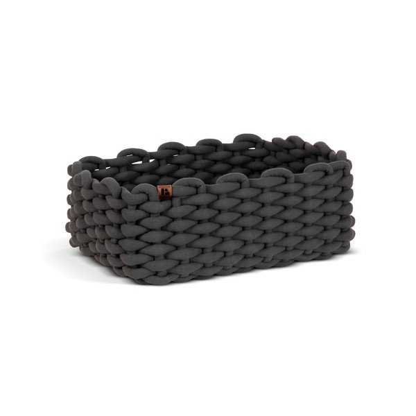 Текстилна кошница 35x25x14 cm Peach Skin M – Bigso