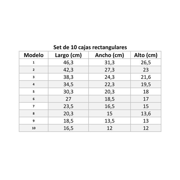 Картонени детски кутии за съхранение в комплект от 10 броя Smile - Casa Selección-image-4