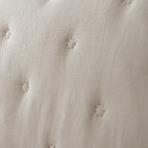 Бежово двойно удължено спално бельо от шерпа 230x220 cm Cosy Nori – Catherine Lansfield-image-4