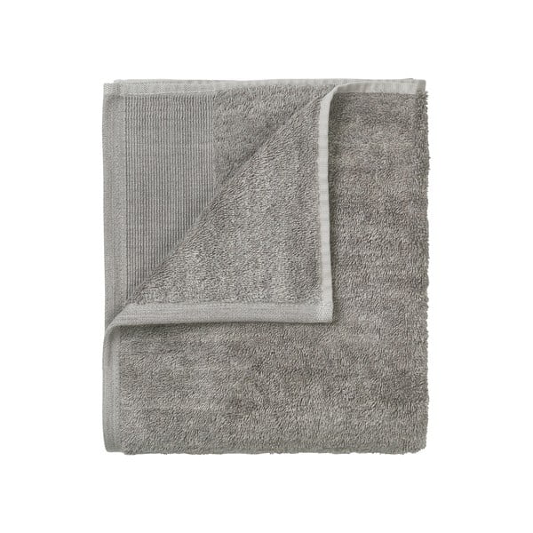 Комплект от 4 сиви памучни кърпи , 30 x 30 cm - Blomus