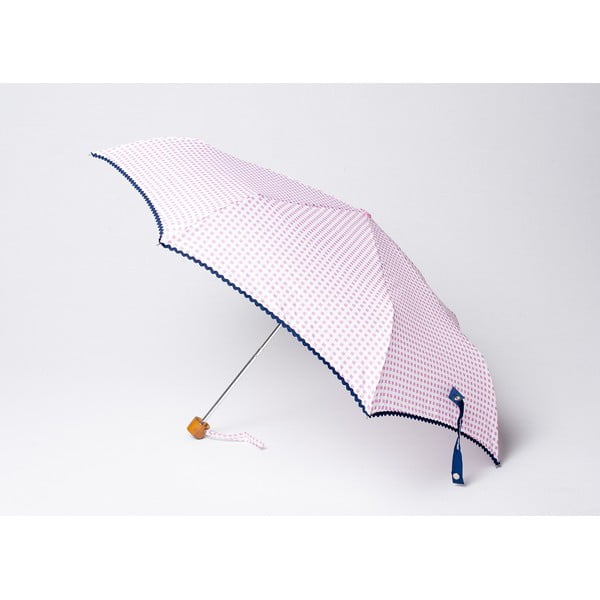 Сгъваем чадър Vichy, розов - Alvarez Romaneli