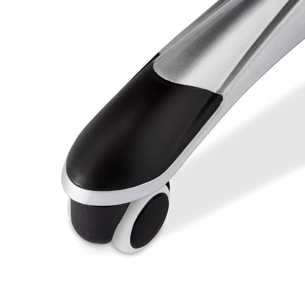 Černo-bílá kancelářská židle Furnhouse Speedy-image-2