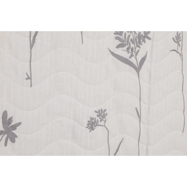 Комплект от сиво ватирано шалте за двойно легло и 2 калъфки за възглавници Efil - Mijolnir-image-1