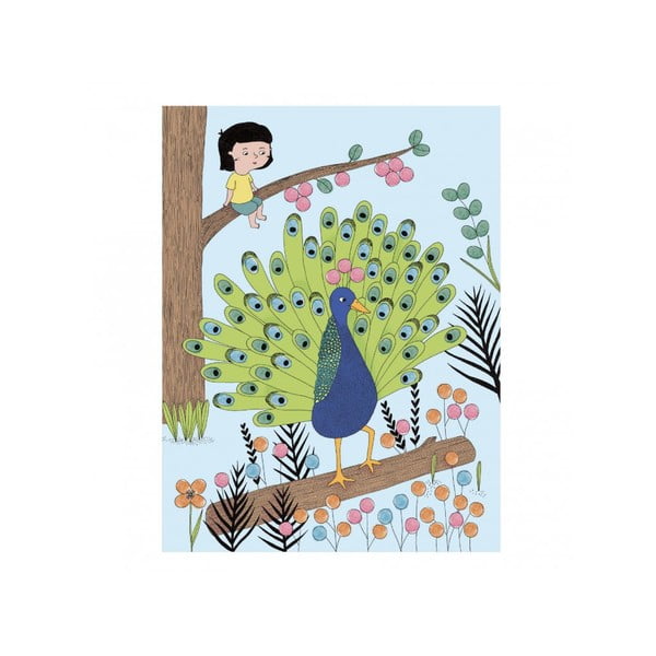 Рисуване с пръсти Природа - Djeco-image-2