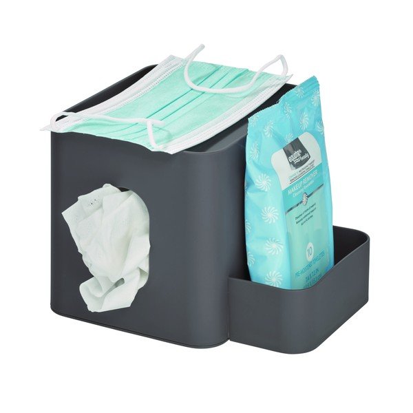 Сива кутия за тъкани Caddy - iDesign-image-3